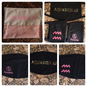 Aquarius 3 Pack Adult Face Mask ♒️